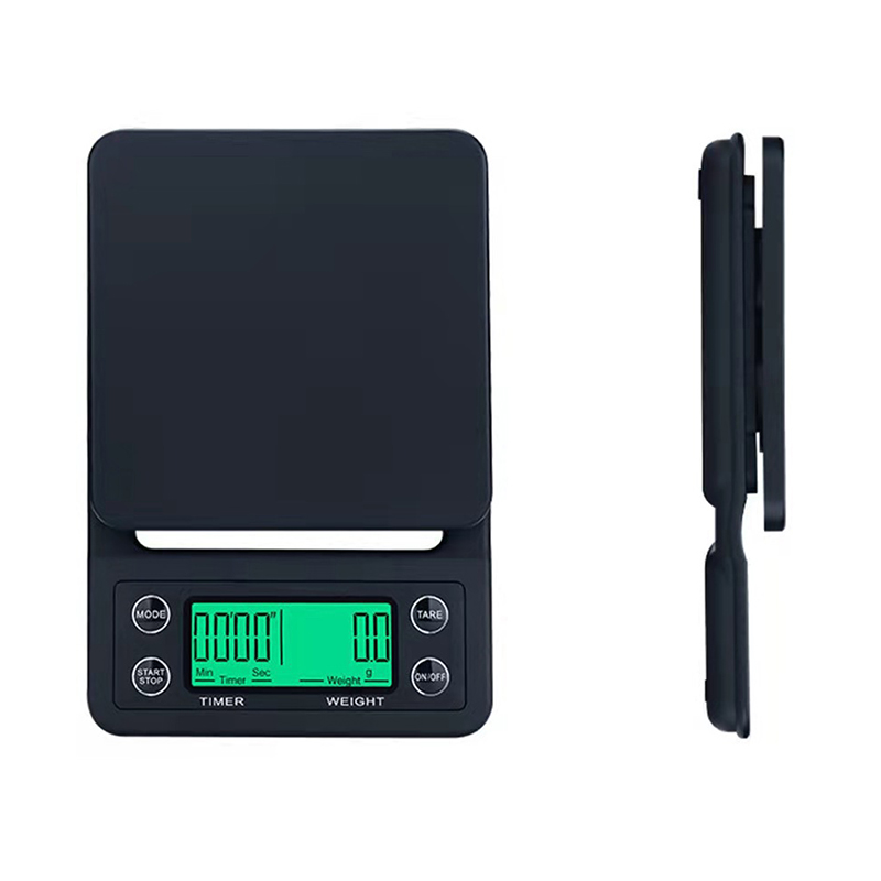 3kg/0.1g Digital Kitchen Espresso Scale Coffee Scale with Timer
