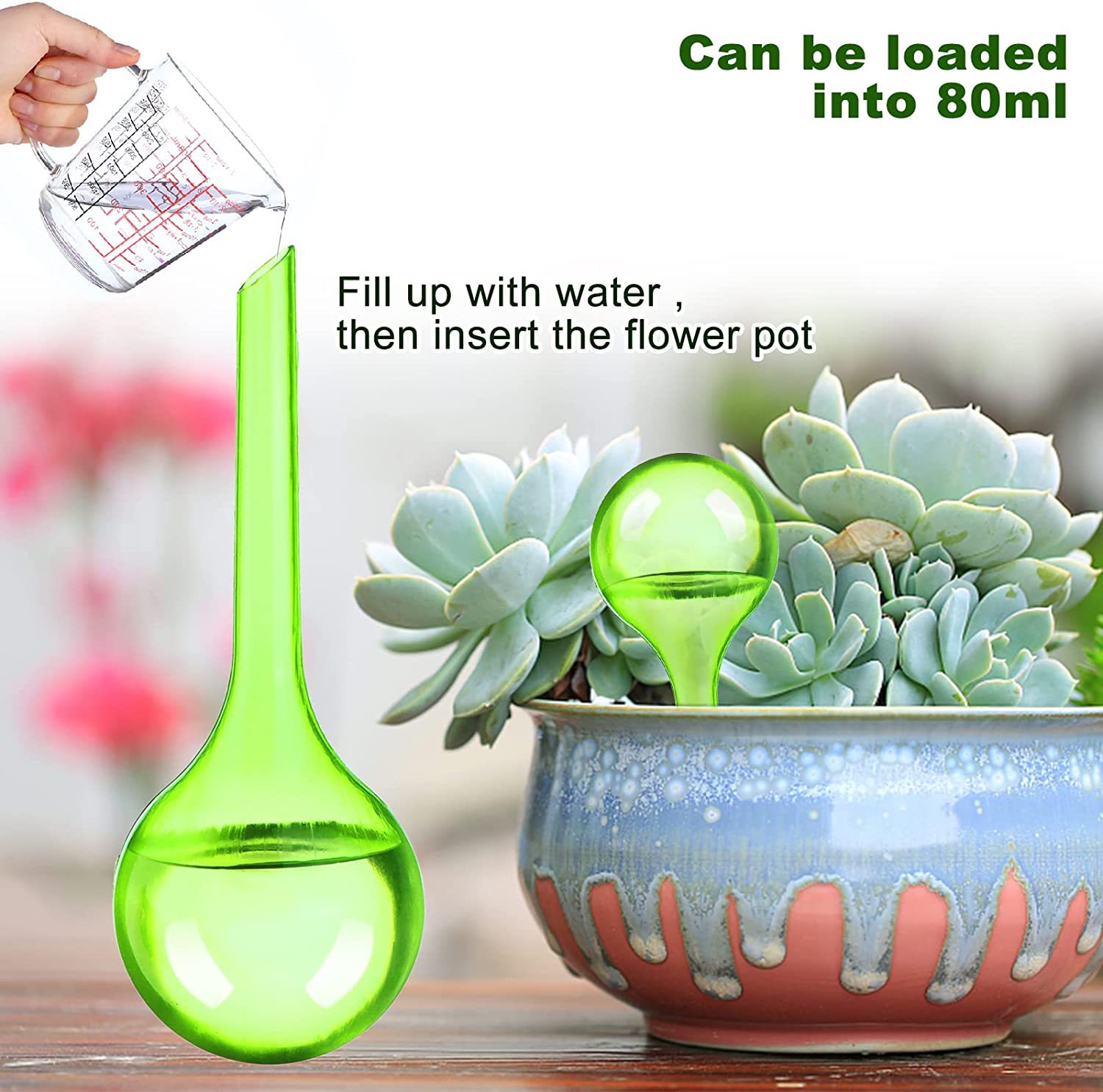 Automatic Plant Watering Bulbs Self Watering Globes