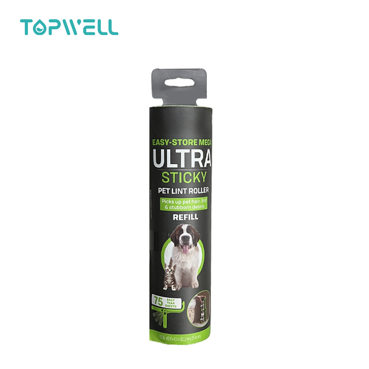 TOPWELL Lint Roller Refills