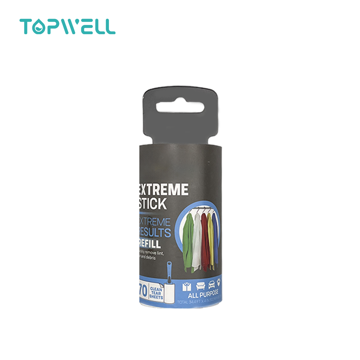 TOPWELL Lint Roller Refills