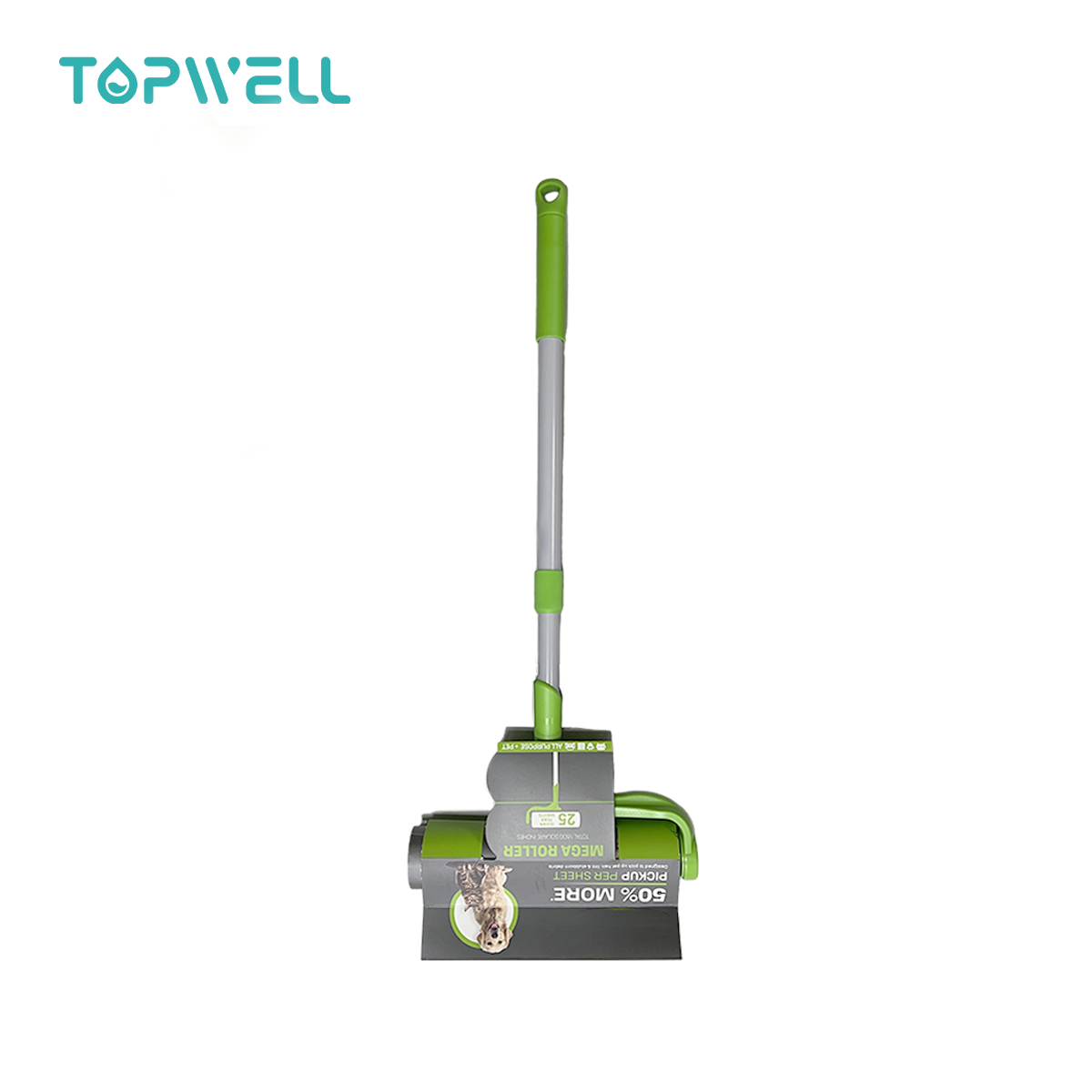 TOPWELL Long Hand Lint Roller